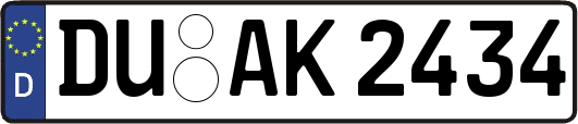 DU-AK2434