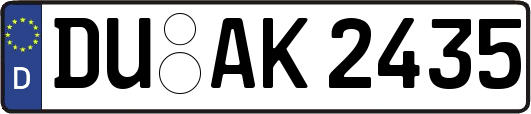 DU-AK2435