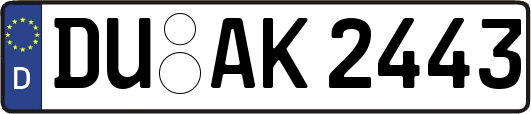DU-AK2443