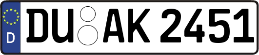 DU-AK2451