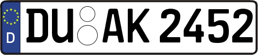 DU-AK2452