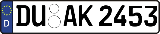 DU-AK2453