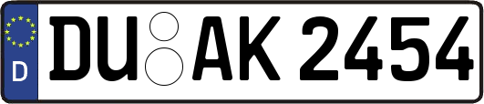 DU-AK2454