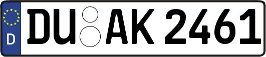 DU-AK2461