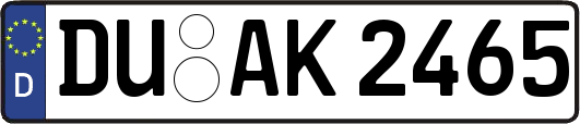DU-AK2465