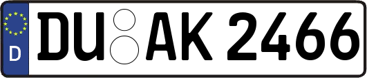 DU-AK2466