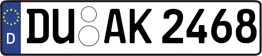 DU-AK2468