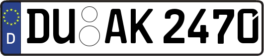 DU-AK2470