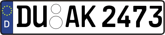 DU-AK2473