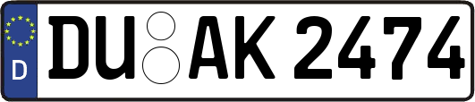 DU-AK2474