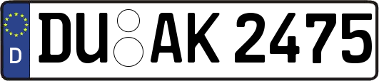 DU-AK2475