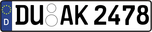DU-AK2478