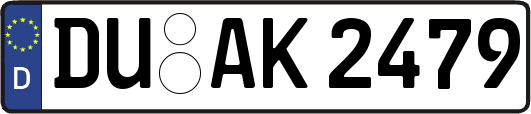 DU-AK2479