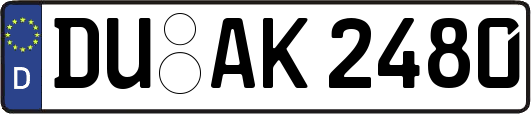 DU-AK2480