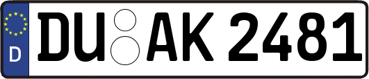 DU-AK2481