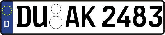 DU-AK2483