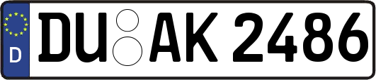 DU-AK2486