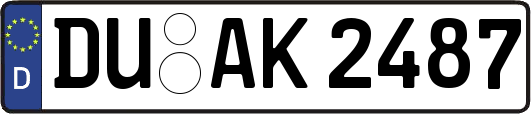 DU-AK2487