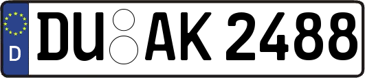 DU-AK2488