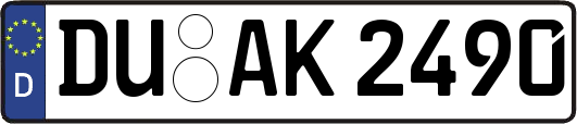 DU-AK2490