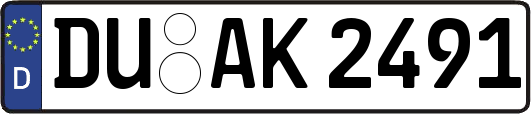 DU-AK2491