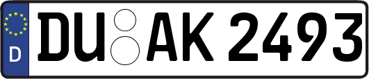 DU-AK2493