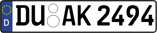 DU-AK2494