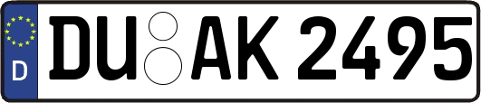 DU-AK2495