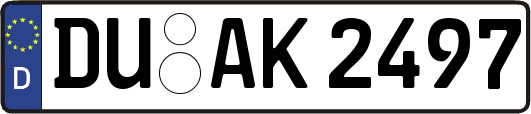 DU-AK2497