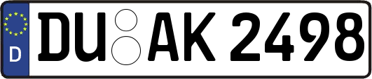 DU-AK2498
