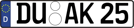 DU-AK25