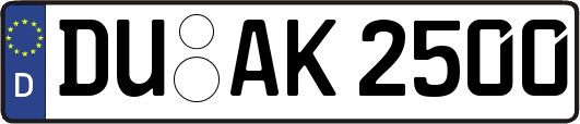 DU-AK2500