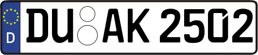 DU-AK2502