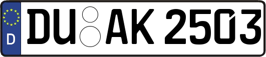 DU-AK2503