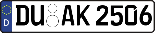 DU-AK2506