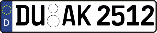 DU-AK2512