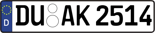 DU-AK2514