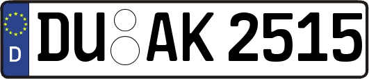 DU-AK2515