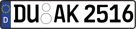 DU-AK2516