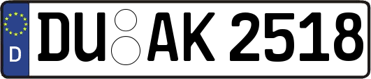 DU-AK2518