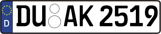 DU-AK2519