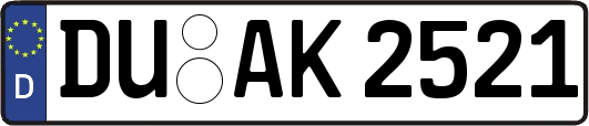 DU-AK2521
