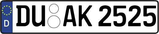 DU-AK2525