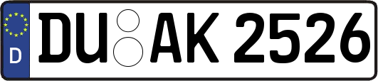 DU-AK2526
