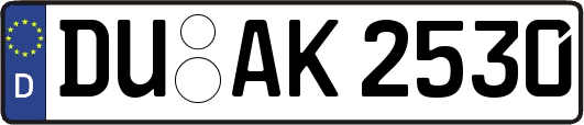 DU-AK2530