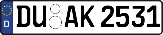 DU-AK2531
