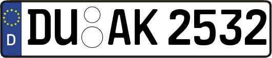 DU-AK2532