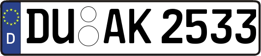 DU-AK2533