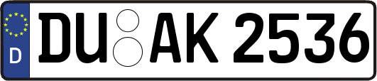 DU-AK2536