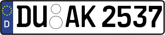 DU-AK2537